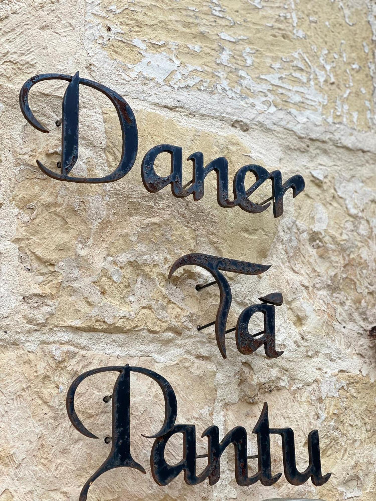 Daner Ta' Pantu House Villa Kerċem Dış mekan fotoğraf