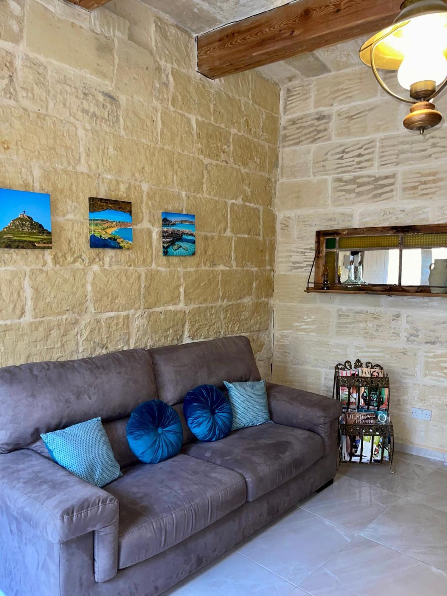 Daner Ta' Pantu House Villa Kerċem Dış mekan fotoğraf