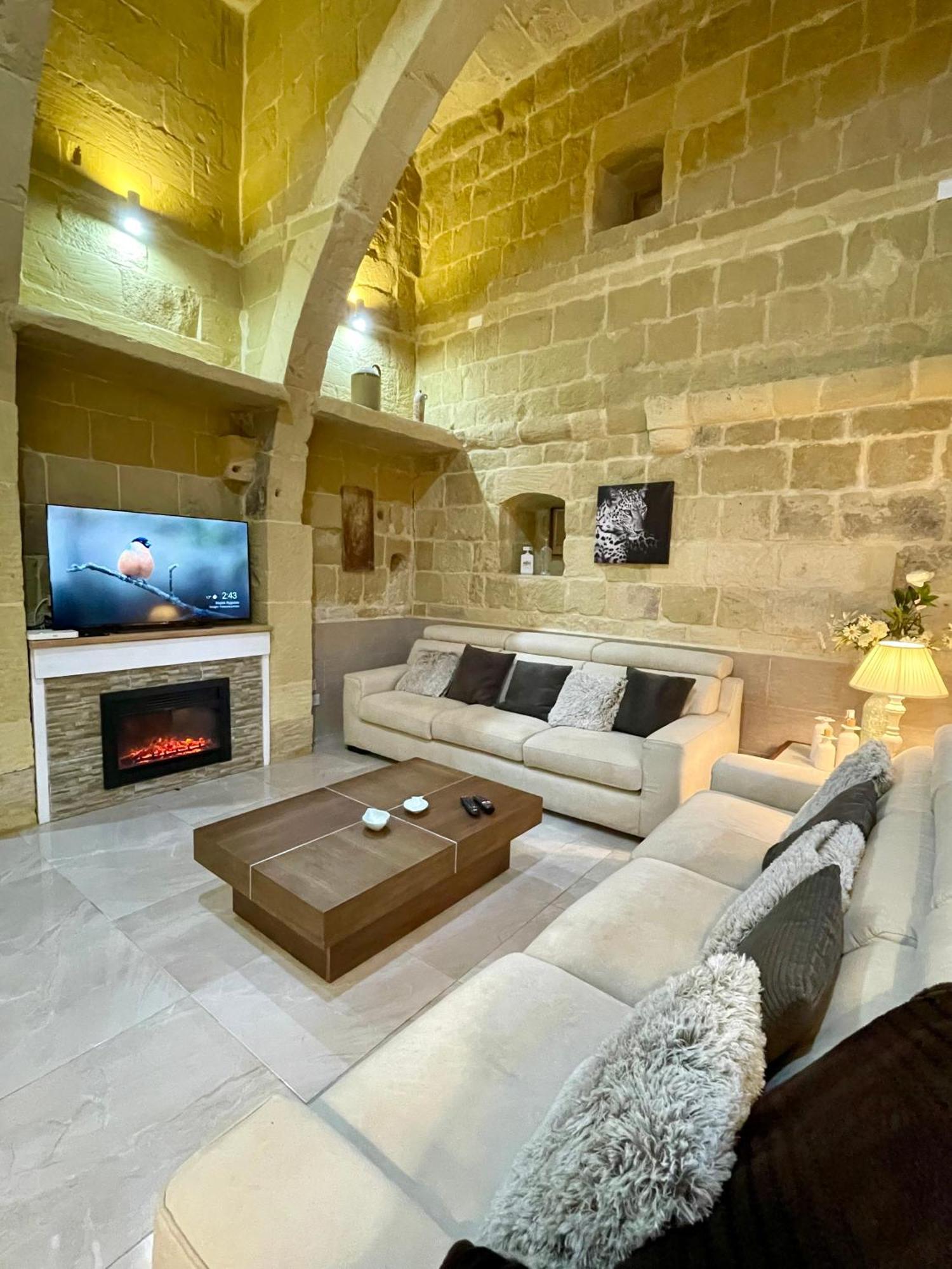Daner Ta' Pantu House Villa Kerċem Dış mekan fotoğraf