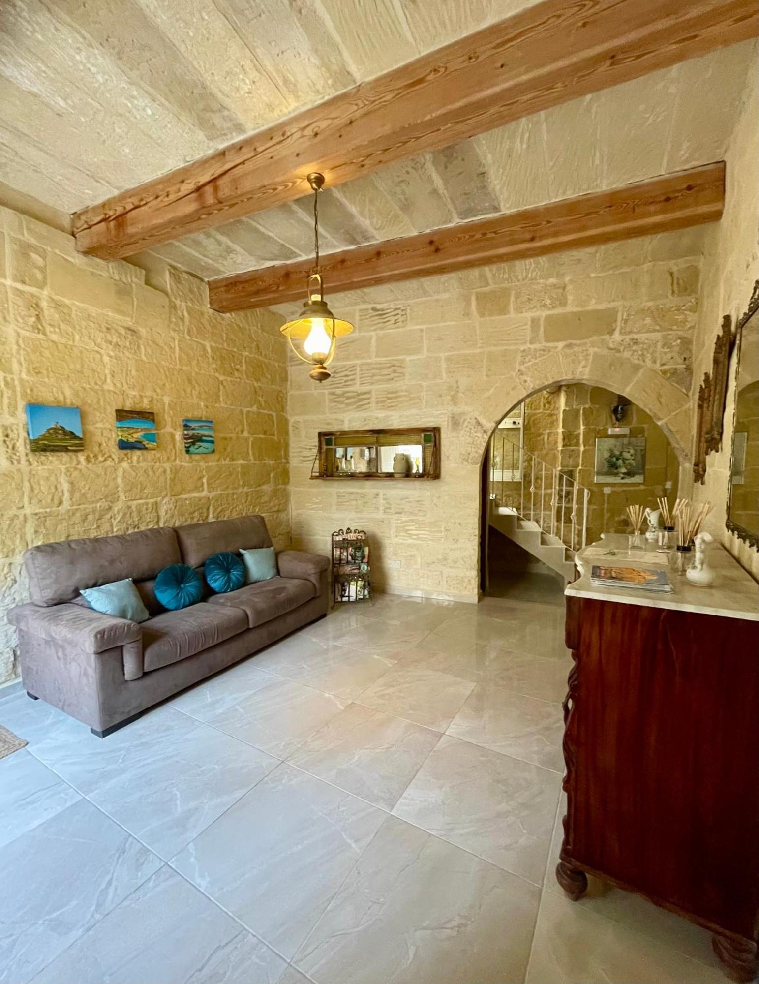 Daner Ta' Pantu House Villa Kerċem Dış mekan fotoğraf