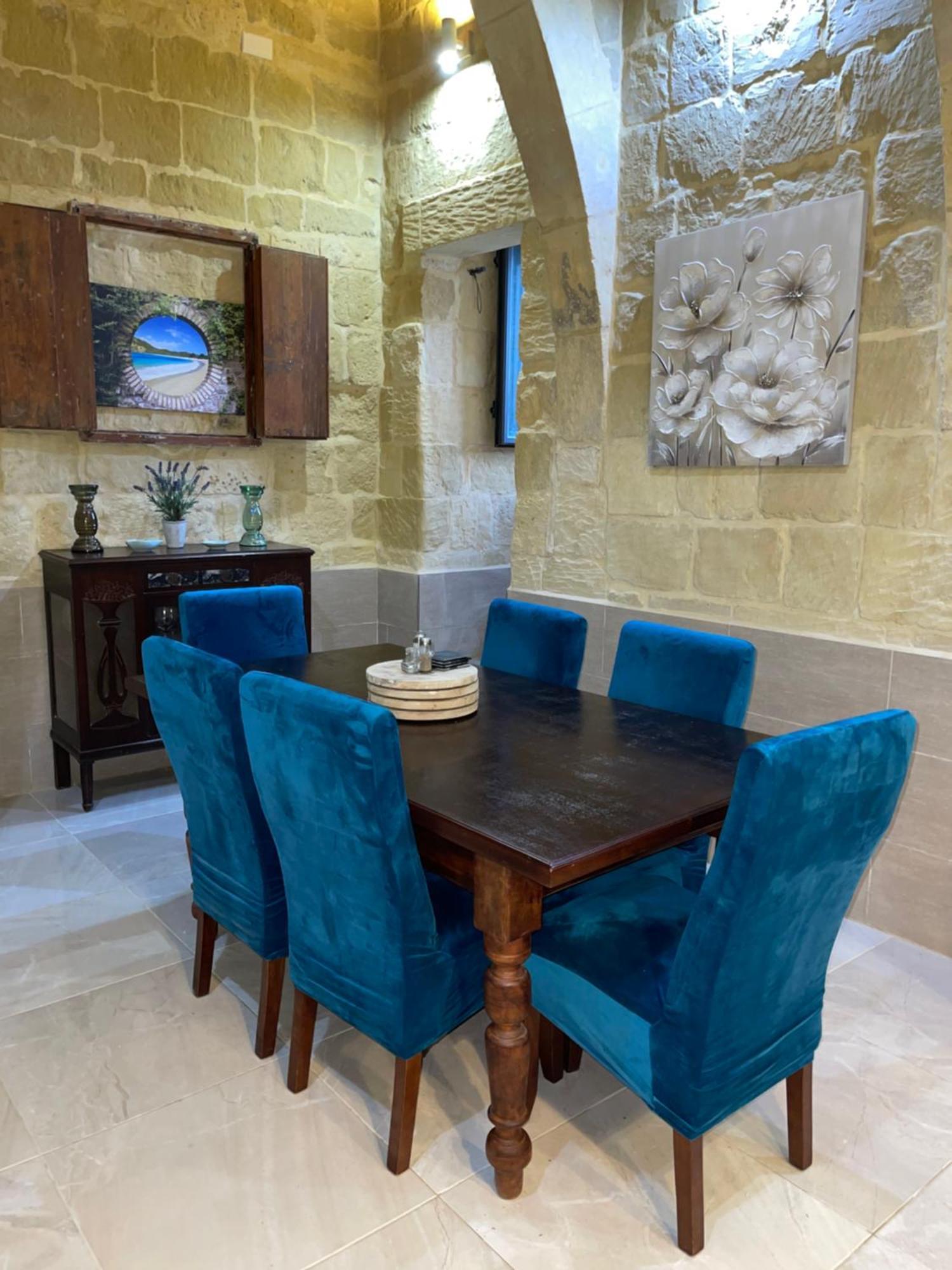 Daner Ta' Pantu House Villa Kerċem Dış mekan fotoğraf